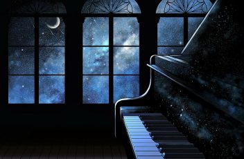 artistic-sky-night-piano-wallpaper-preview