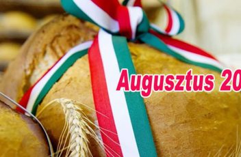 Augusztus 20. - A Szent István napi kenyér bemutatója Budapes